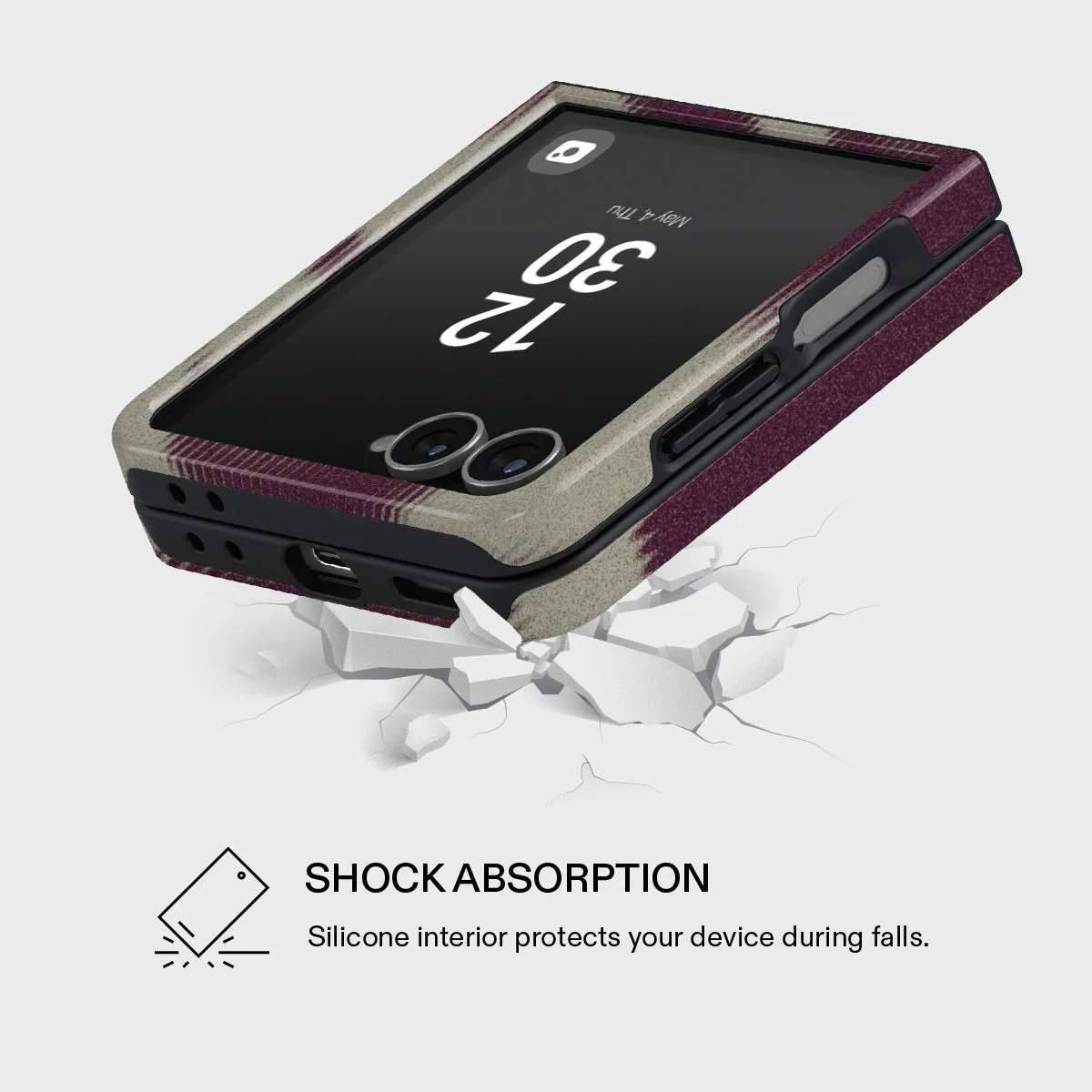 Phantom - Samsung Galaxy Z Flip 7 Case - Image 4