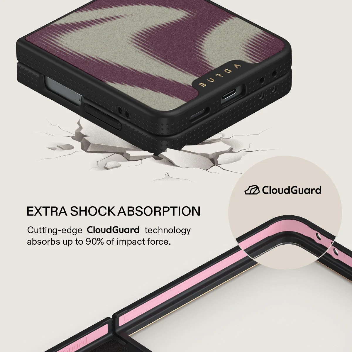 Phantom - Samsung Galaxy Z Flip 7 Case - Image 7