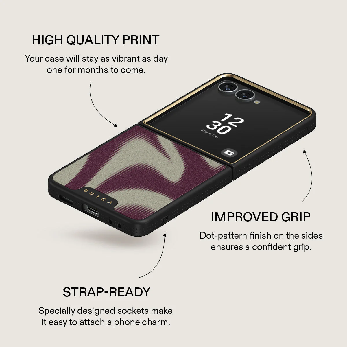 Phantom - Samsung Galaxy Z Flip 7 Case - Image 9