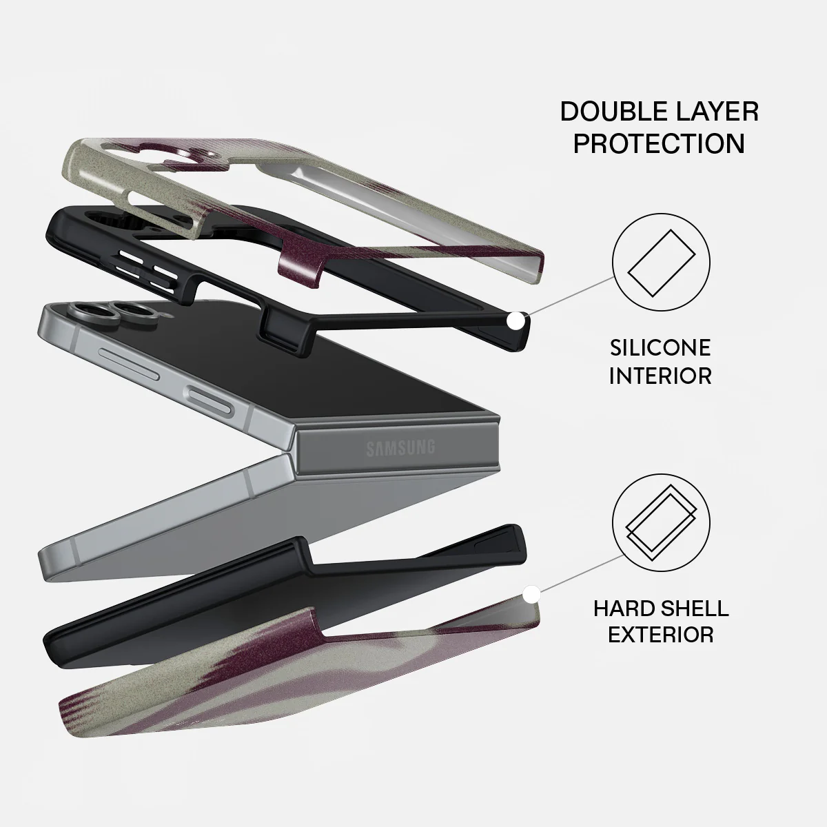 Phantom - Samsung Galaxy Z Flip 7 FE Case - Image 2