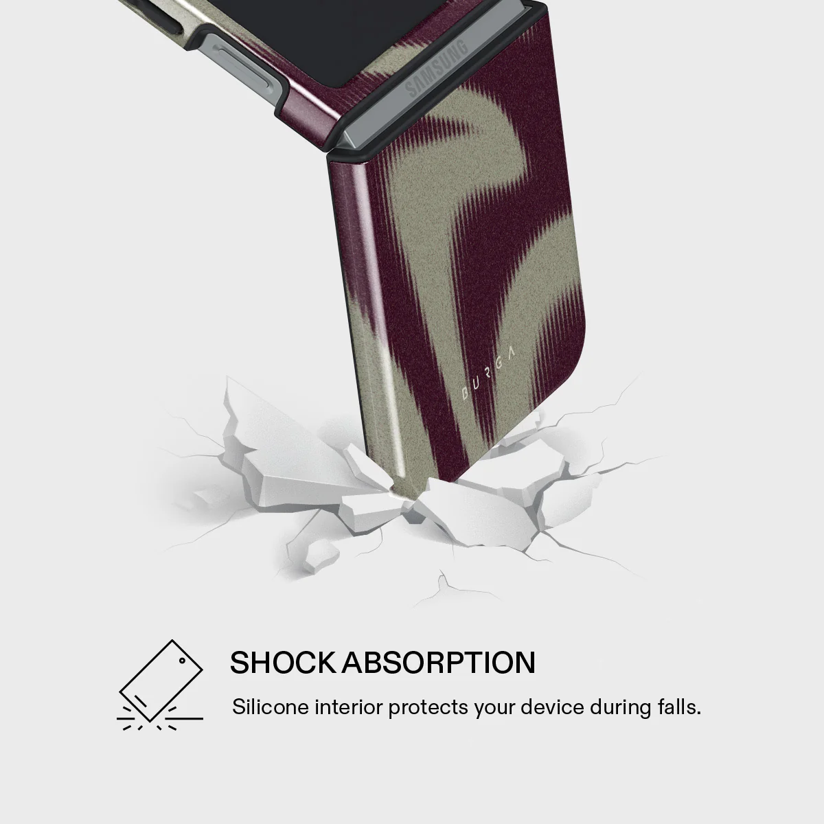 Phantom - Samsung Galaxy Z Flip 7 FE Case - Image 4