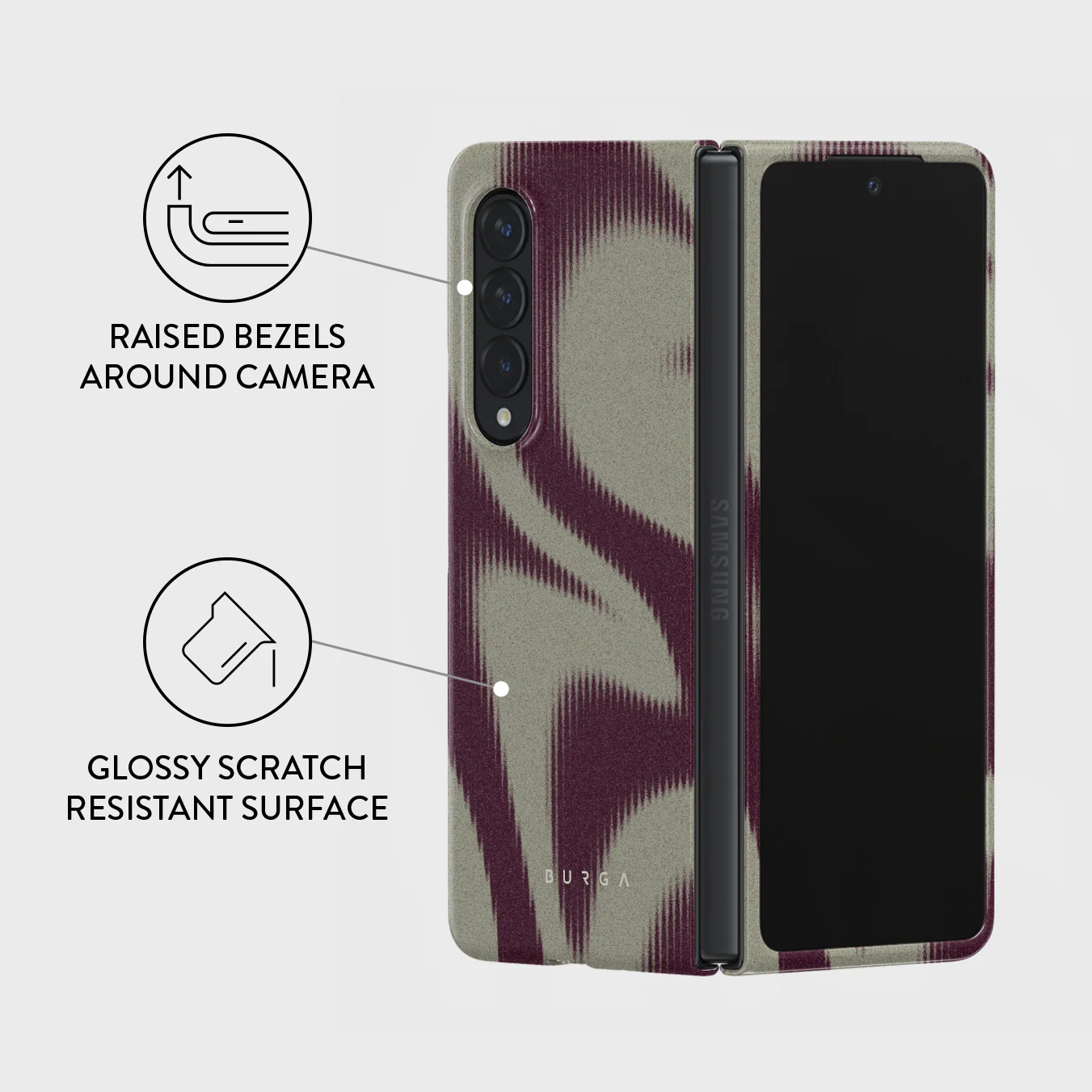 Phantom - Samsung Galaxy Z Fold 3 Case - Image 3