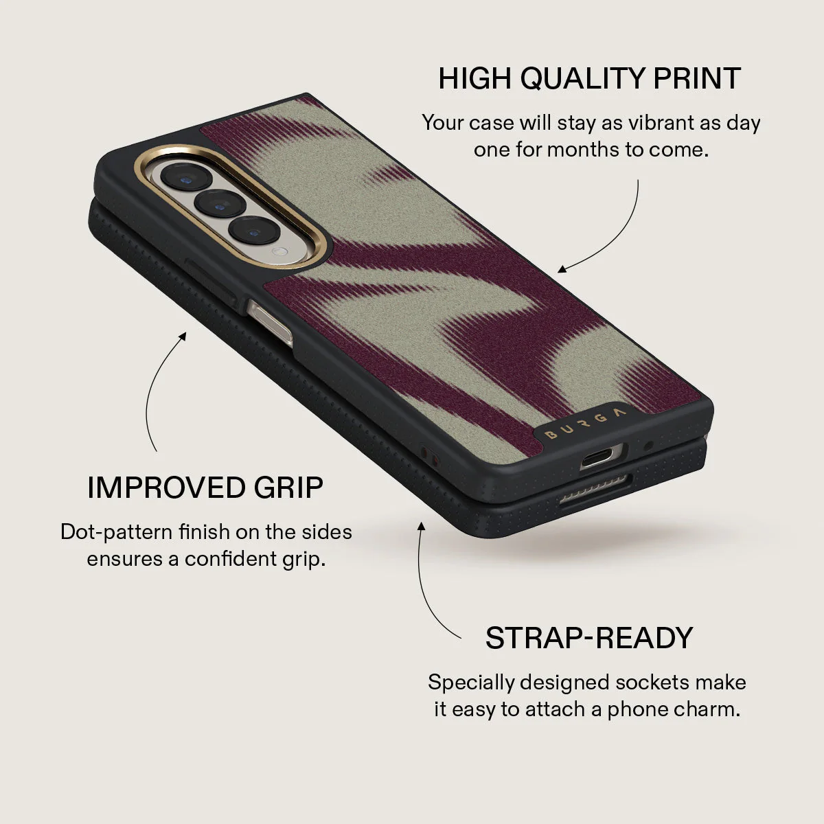 Phantom - Samsung Galaxy Z Fold 4 Case - Image 10