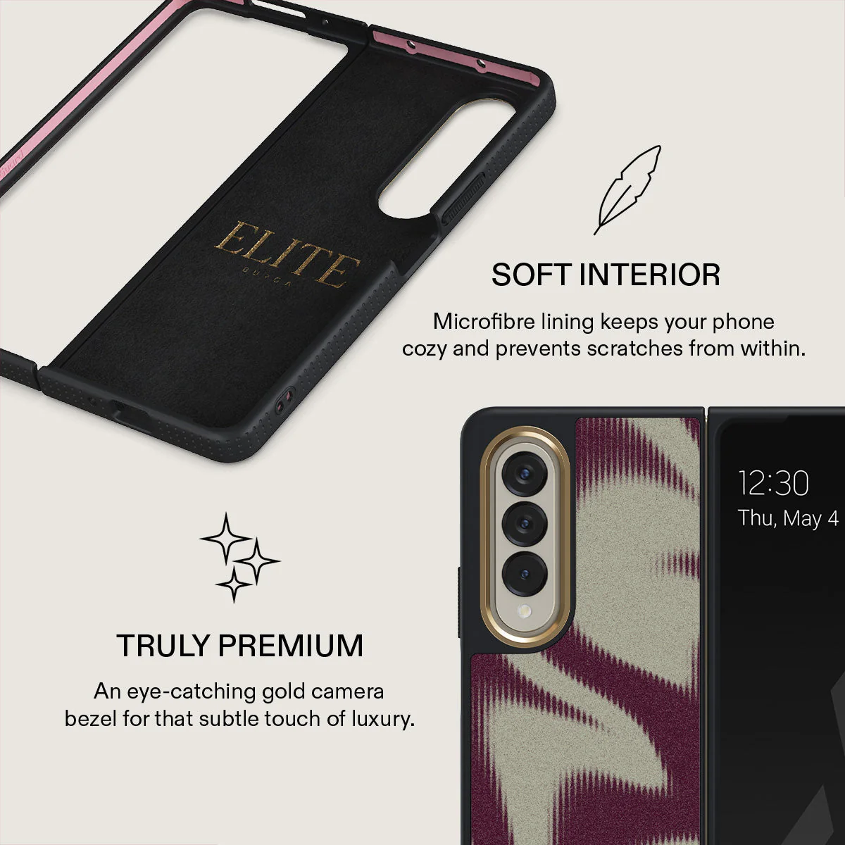 Phantom - Samsung Galaxy Z Fold 4 Case - Image 11