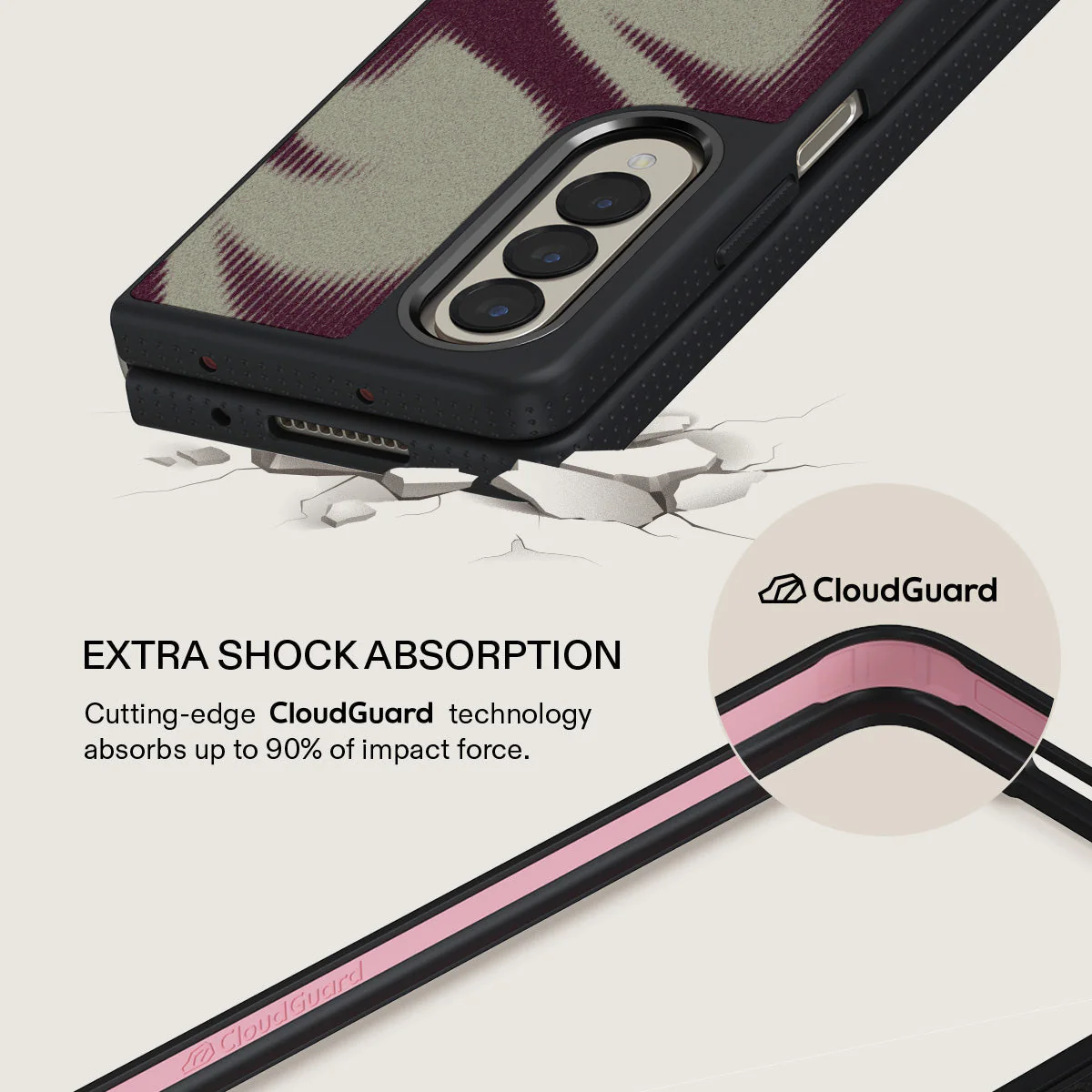 Phantom - Samsung Galaxy Z Fold 4 Case - Image 15