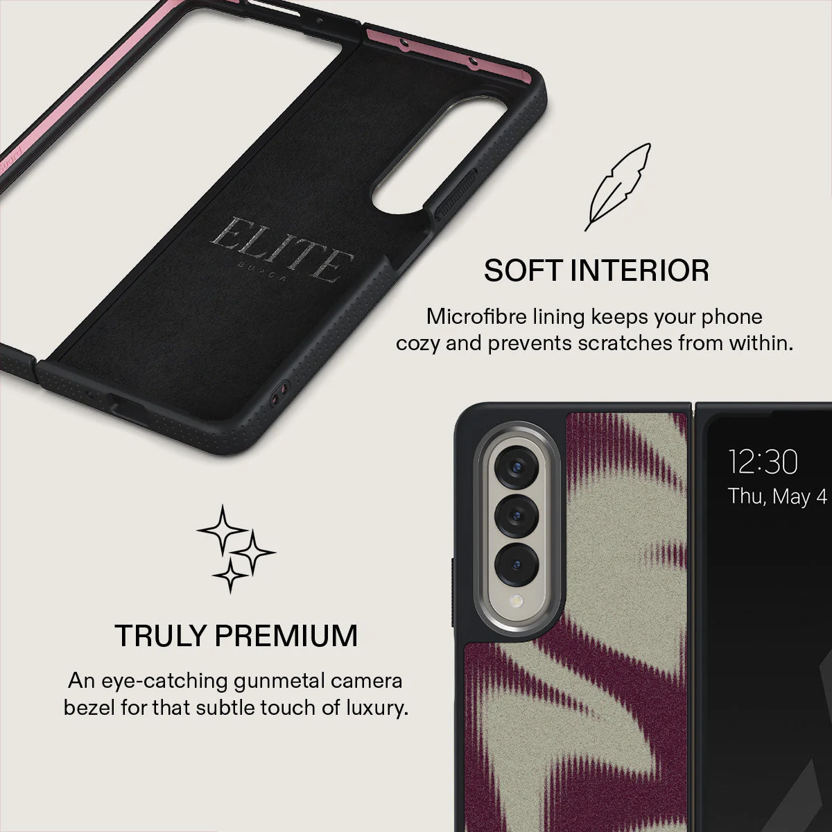 Phantom - Samsung Galaxy Z Fold 4 Case - Image 18