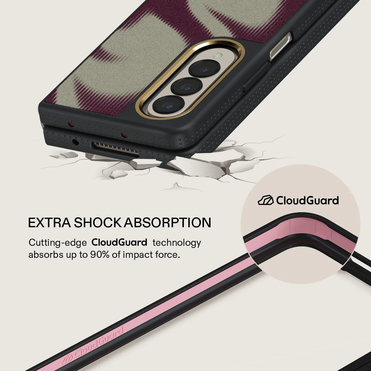 Phantom - Samsung Galaxy Z Fold 4 Case - Image 8