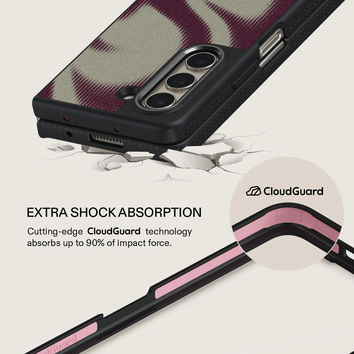 Phantom - Samsung Galaxy Z Fold 5 Case - Image 10