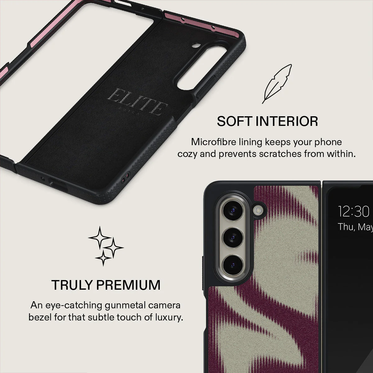 Phantom - Samsung Galaxy Z Fold 5 Case - Image 13