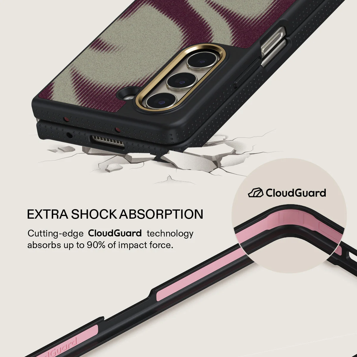 Phantom - Samsung Galaxy Z Fold 5 Case - Image 3