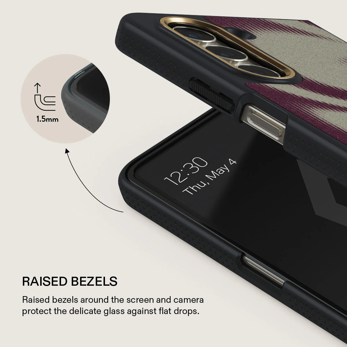 Phantom - Samsung Galaxy Z Fold 5 Case - Image 4