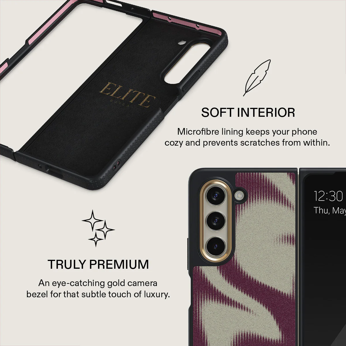 Phantom - Samsung Galaxy Z Fold 5 Case - Image 6