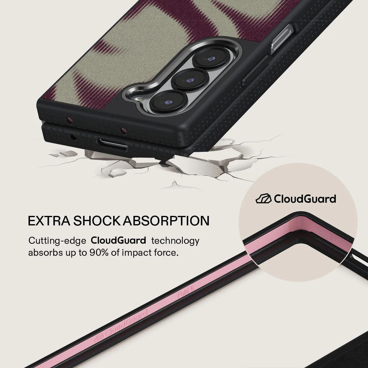 Phantom - Samsung Galaxy Z Fold 6 Case - Image 10