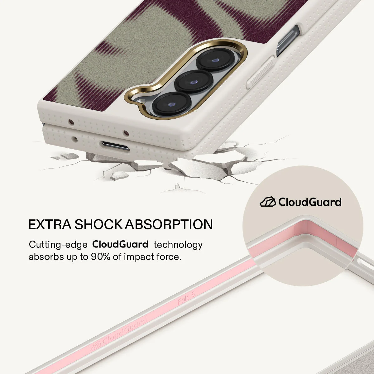 Phantom - Samsung Galaxy Z Fold 6 Case - Image 17