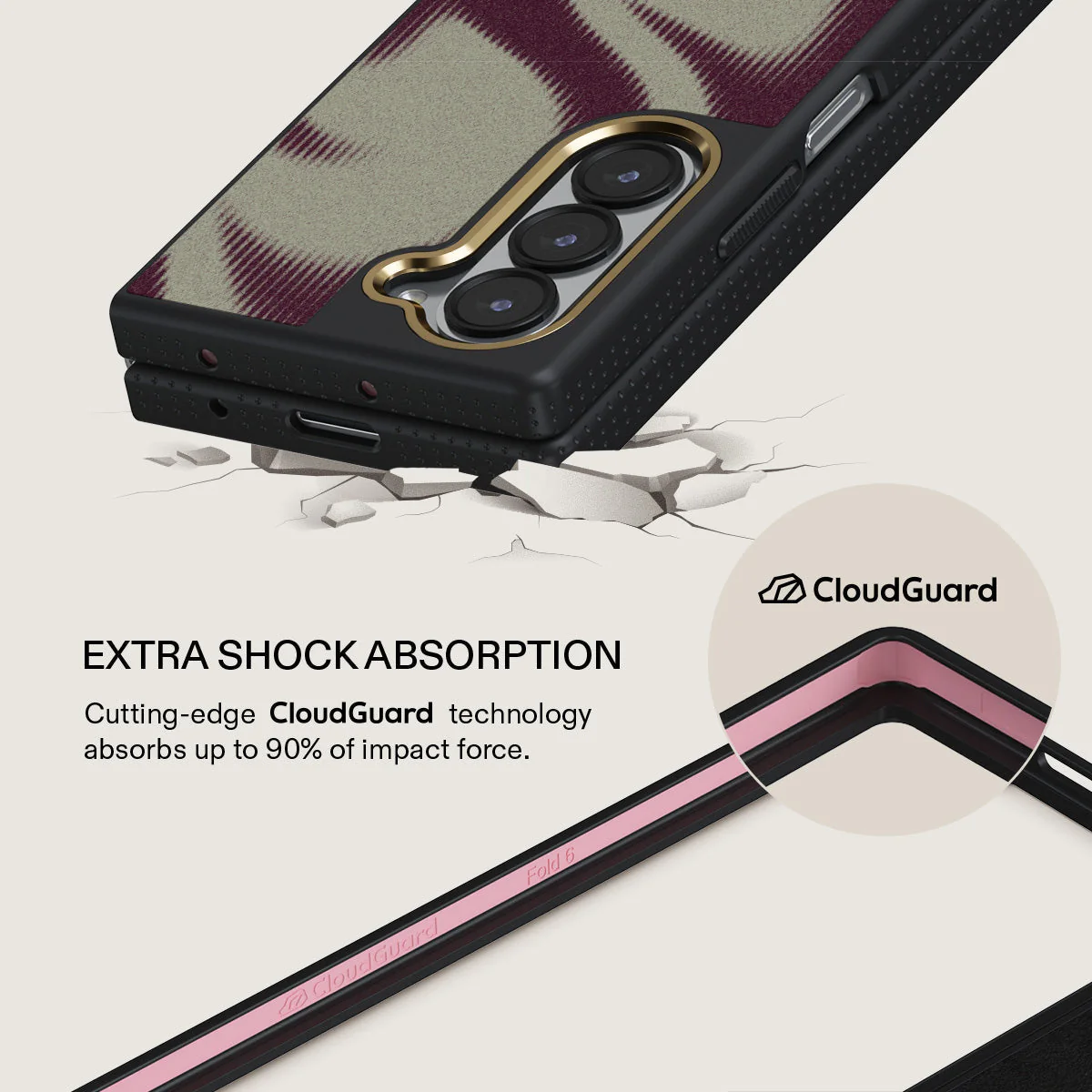 Phantom - Samsung Galaxy Z Fold 6 Case - Image 3