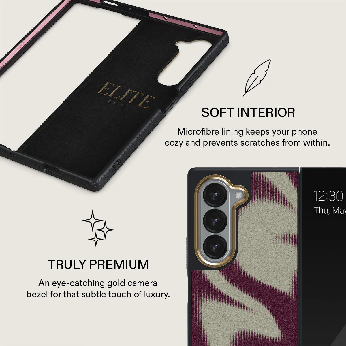 Phantom - Samsung Galaxy Z Fold 6 Case - Image 6