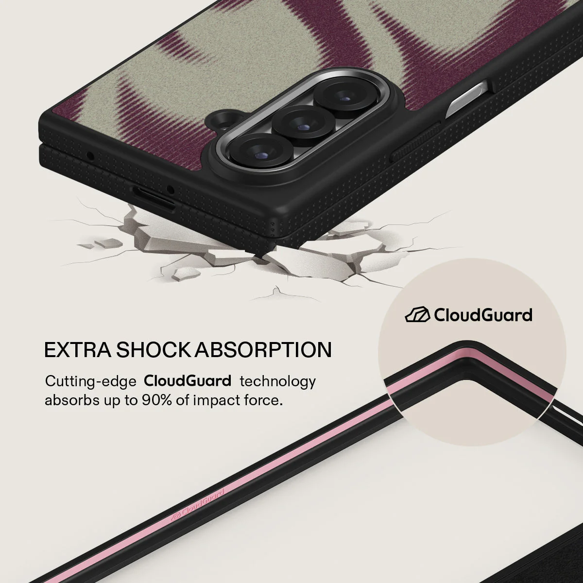 Phantom - Samsung Galaxy Z Fold 7 Case - Image 10
