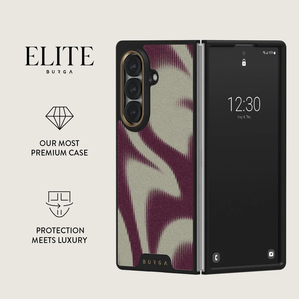 Phantom - Samsung Galaxy Z Fold 7 Case - Image 2