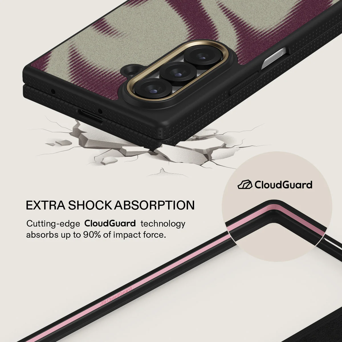 Phantom - Samsung Galaxy Z Fold 7 Case - Image 3