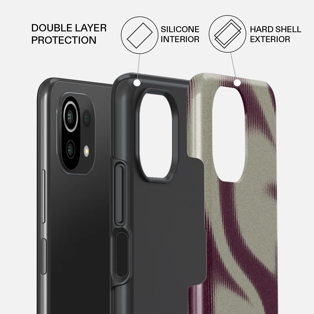 Phantom - Xiaomi Mi 11 Lite 4G / 5G Case - Image 2