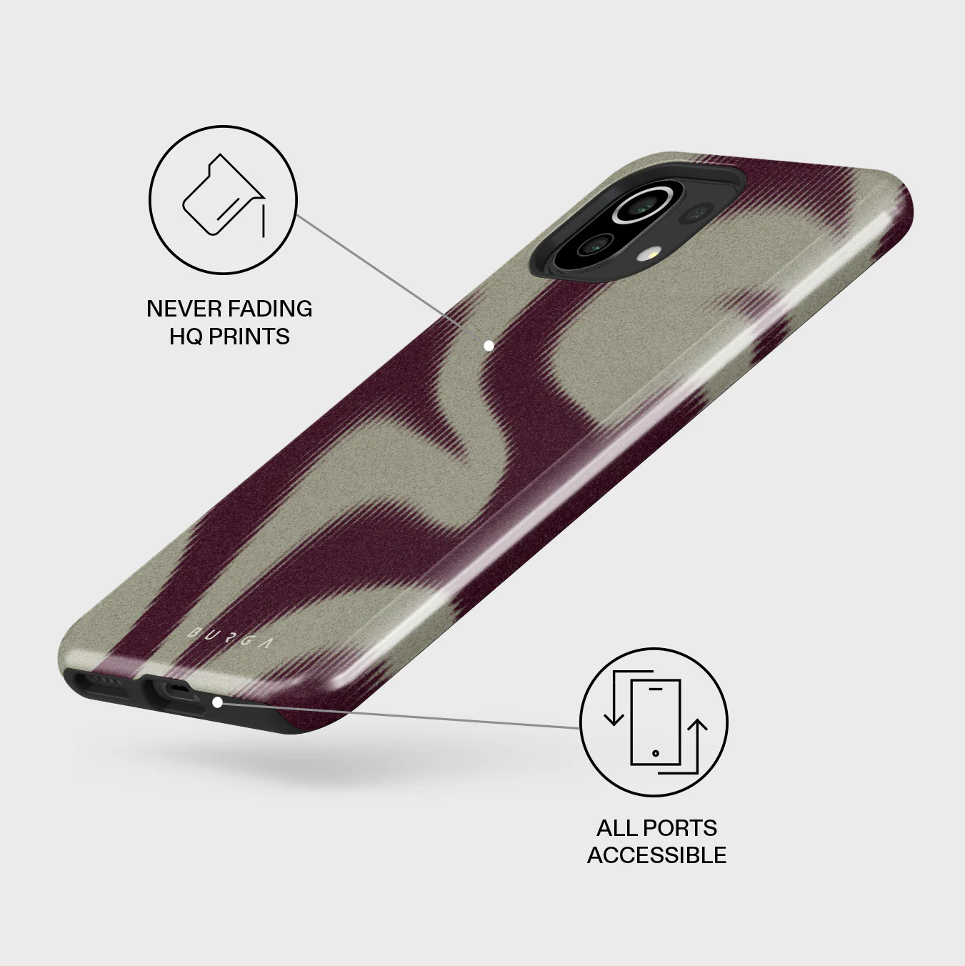 Phantom - Xiaomi Mi 11 Lite 4G / 5G Case - Image 3