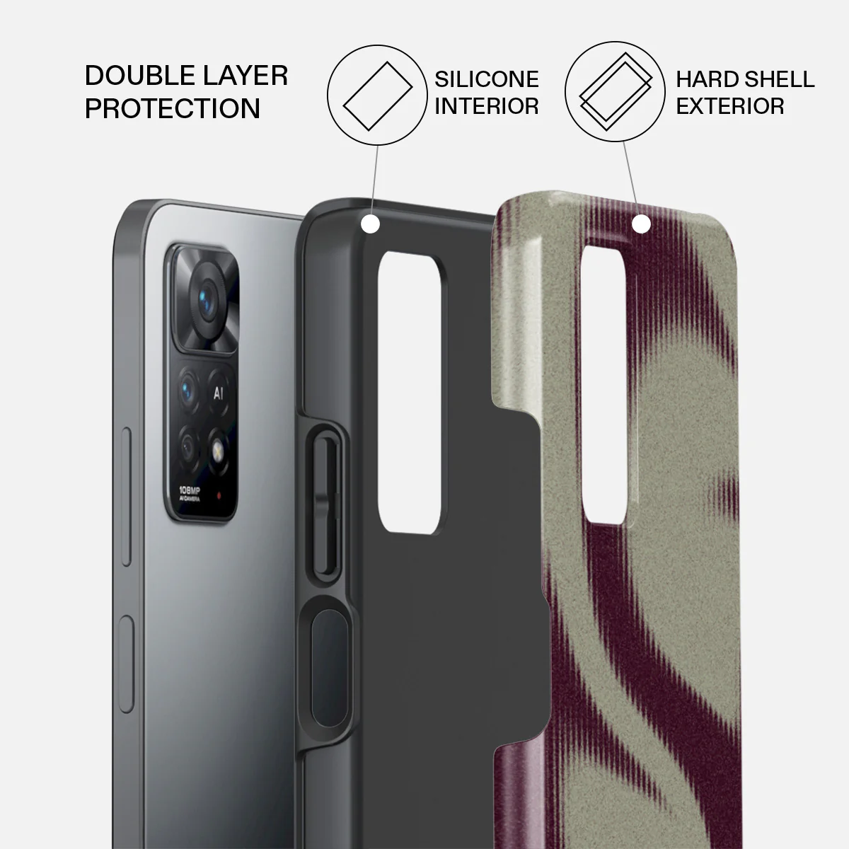Phantom - Xiaomi Redmi Note 11 Pro Case - Image 2