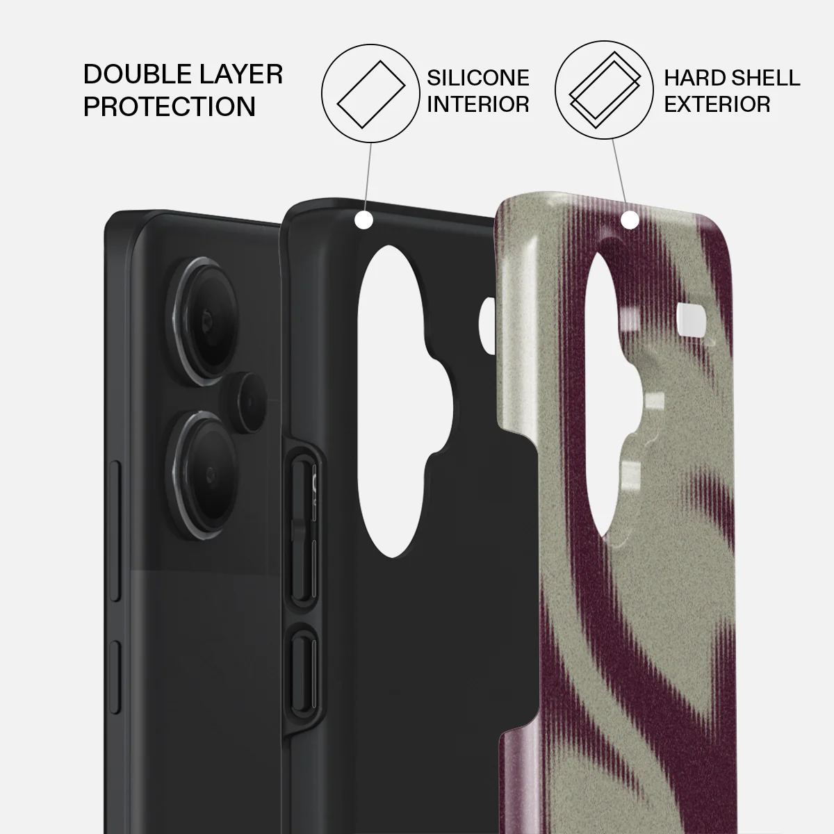 Phantom - Xiaomi Redmi Note 13 Pro+ 5G Case - Image 2