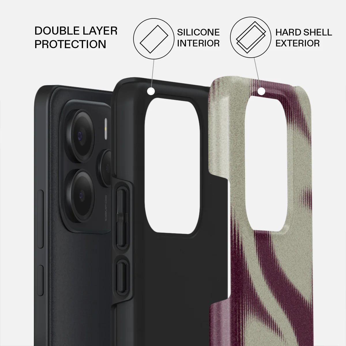 Phantom - Xiaomi Redmi Note 14 5G Case - Image 2