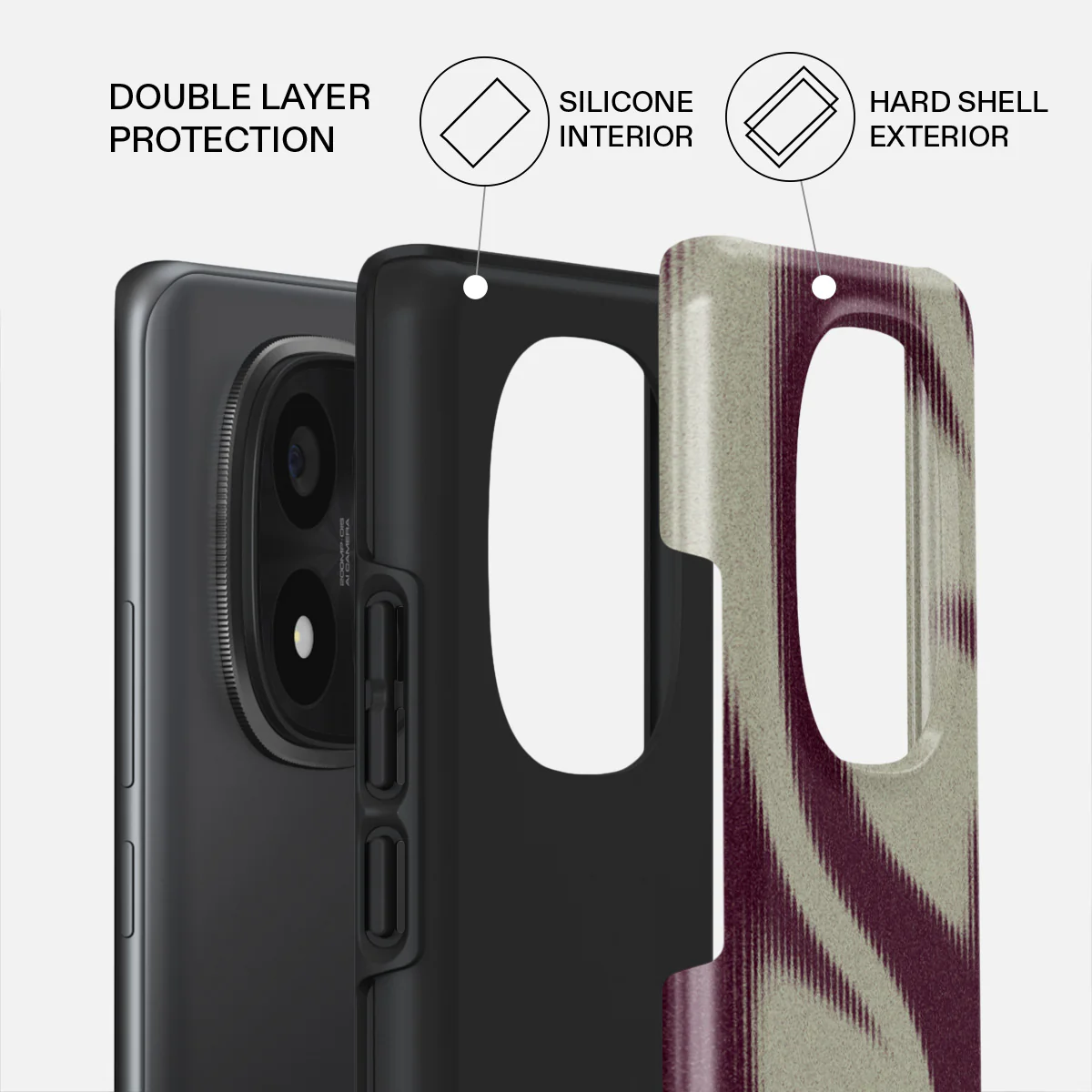 Phantom - Xiaomi Redmi Note 14 Pro 5G Case - Image 2
