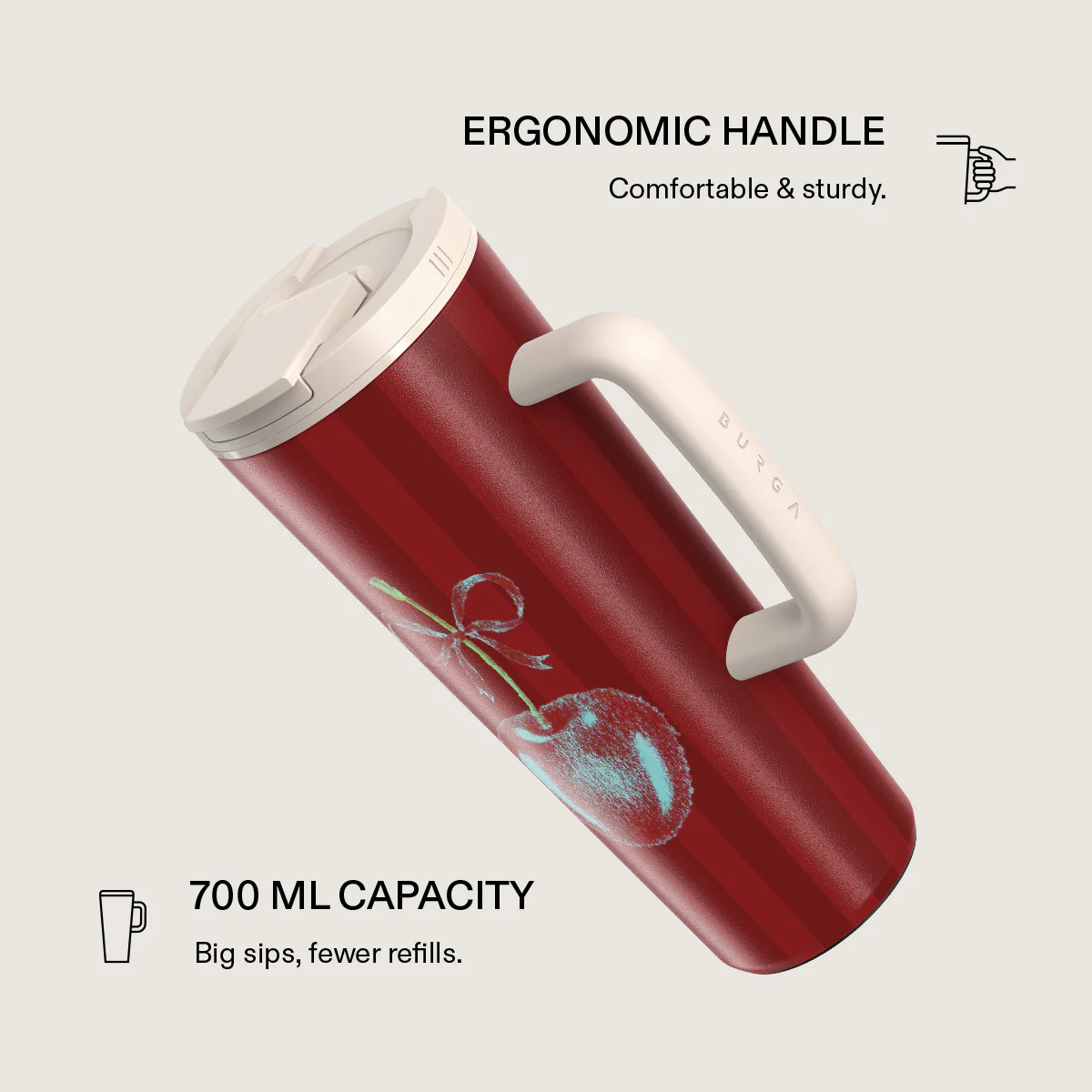 Pick It - EasyGrip Travel Mug - Image 2