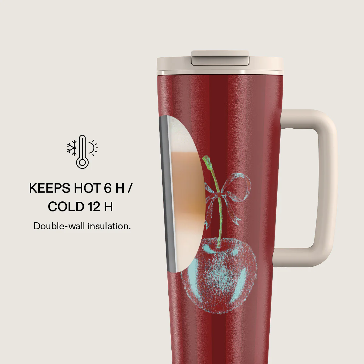 Pick It - EasyGrip Travel Mug - Image 4