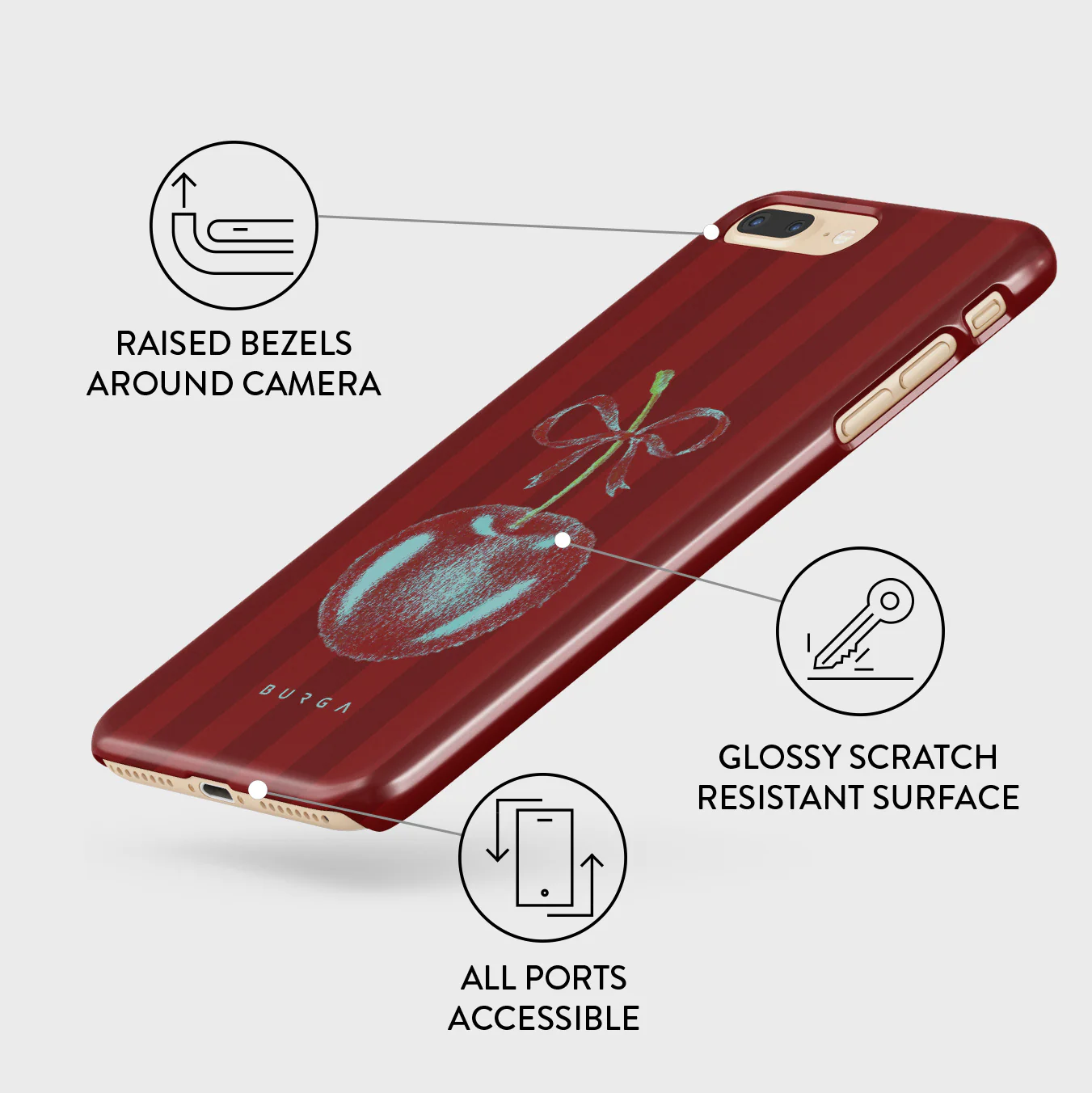 Pick It - iPhone 7 Plus / 8 Plus Case - Image 3