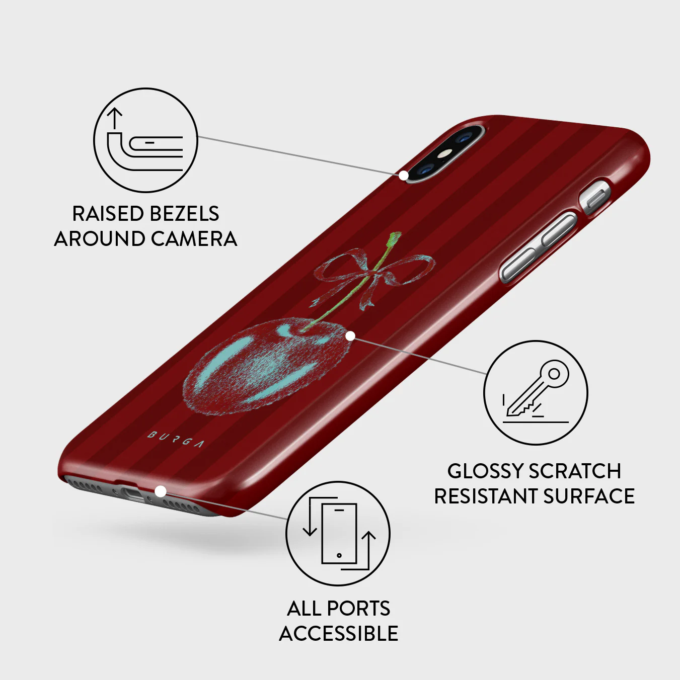 Pick It - iPhone X / XS Case - Image 3