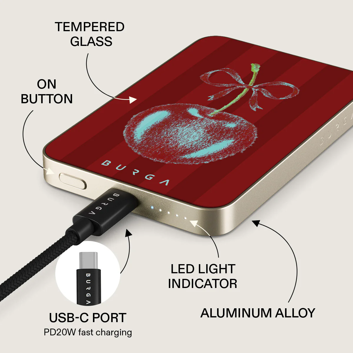 Pick It - Magnetic Power Bank - Image 10