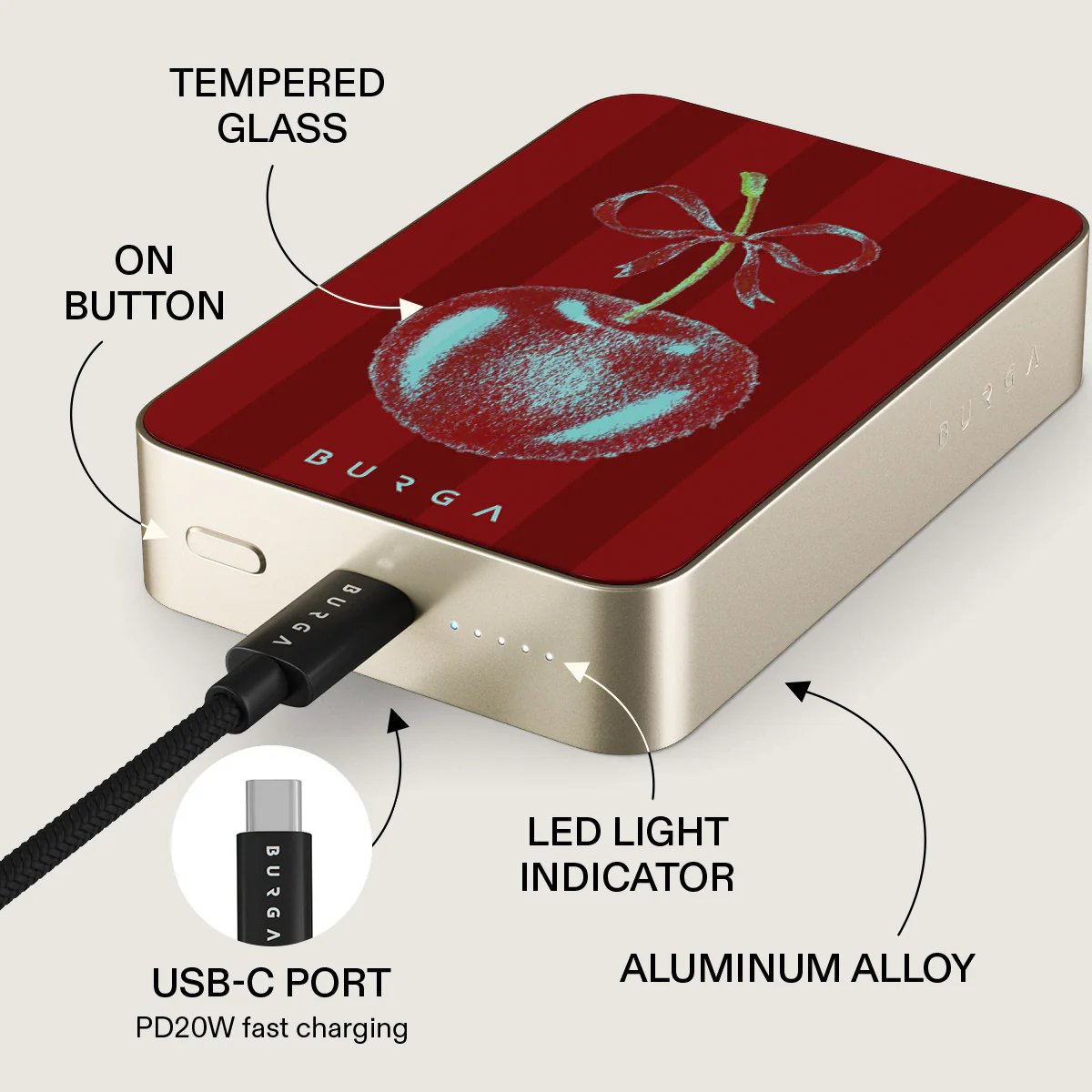 Pick It - Magnetic Power Bank - Image 40