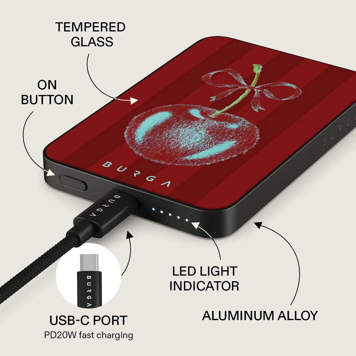 Pick It - Magnetic Power Bank - Image 5