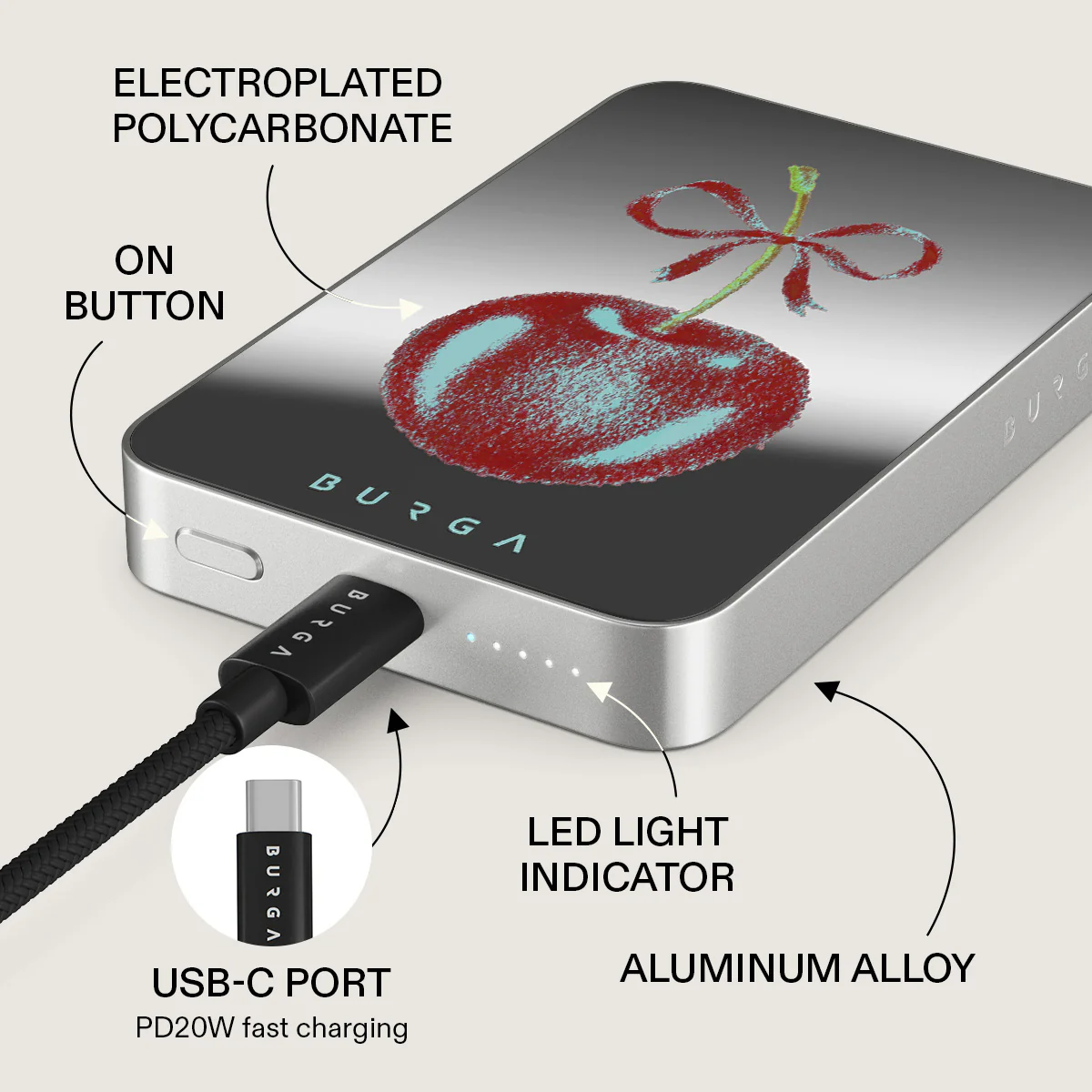 Pick It - Magnetic Power Bank - Image 75