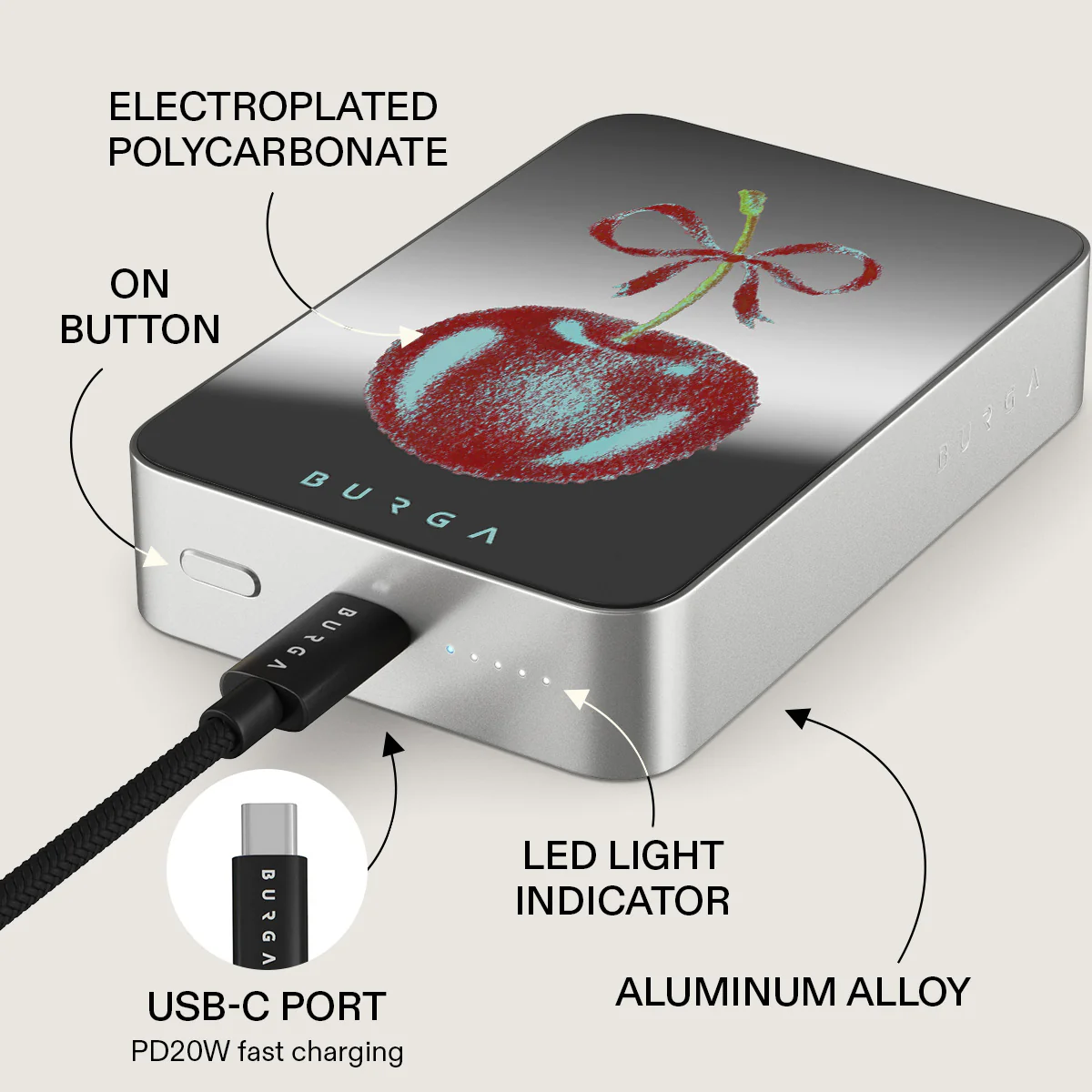 Pick It - Magnetic Power Bank - Image 90
