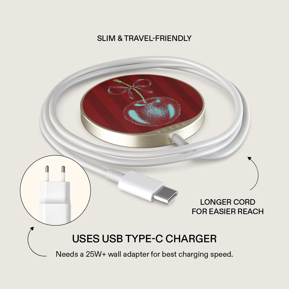 Pick It - Magnetic Wireless Charger - Image 3