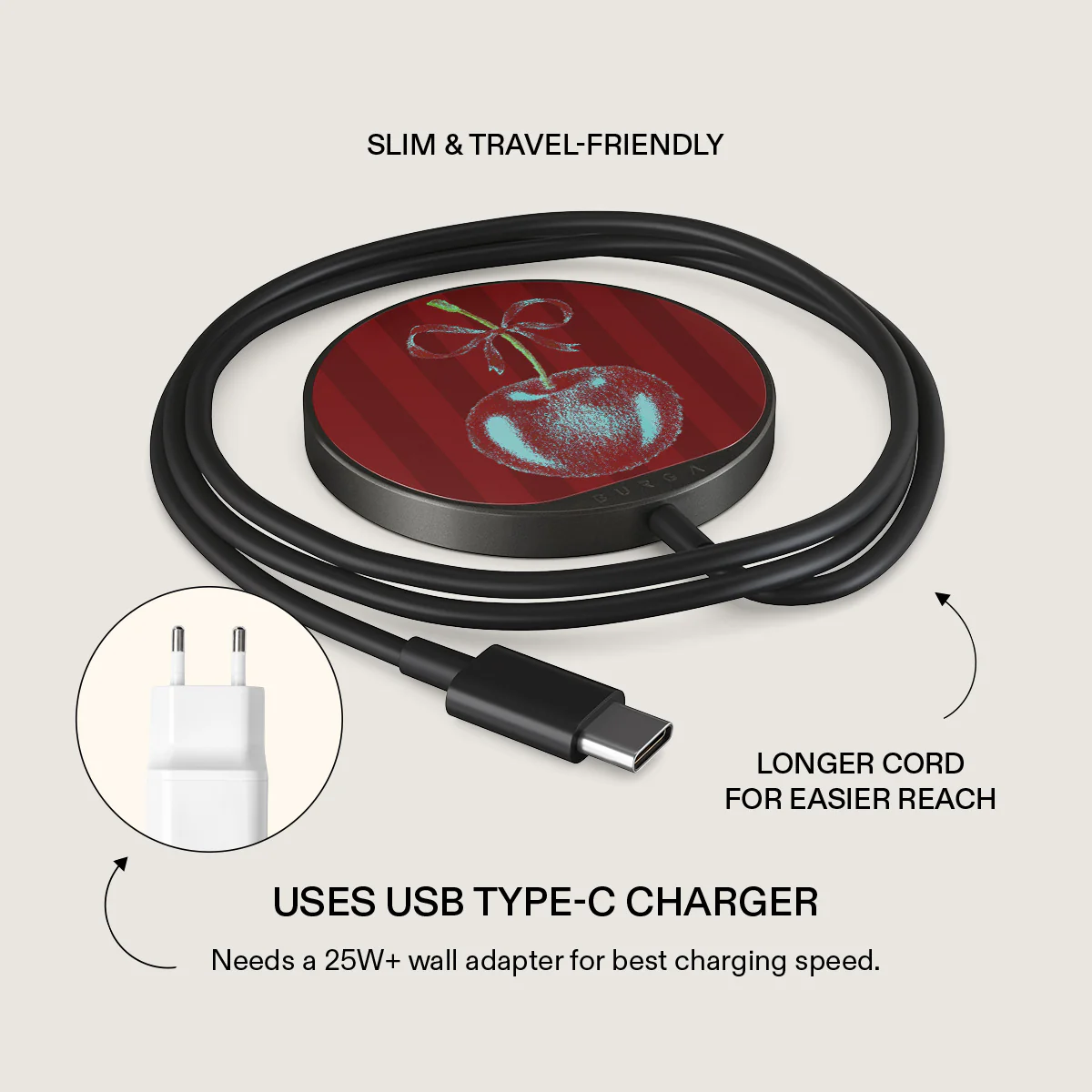 Pick It - Magnetic Wireless Charger - Image 6