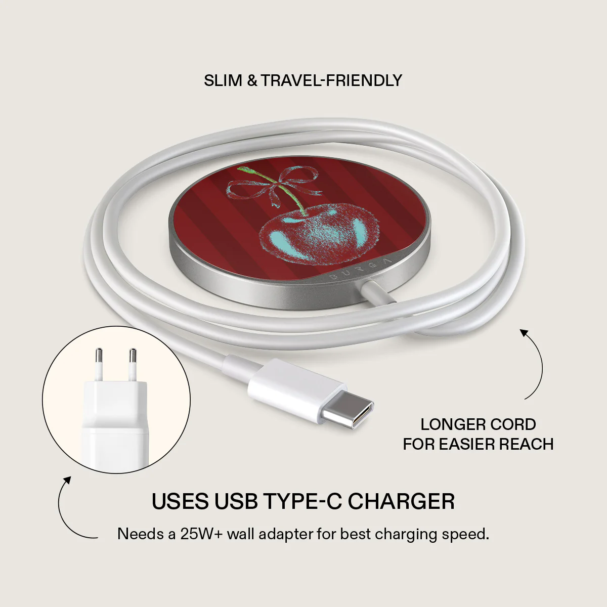 Pick It - Magnetic Wireless Charger - Image 9