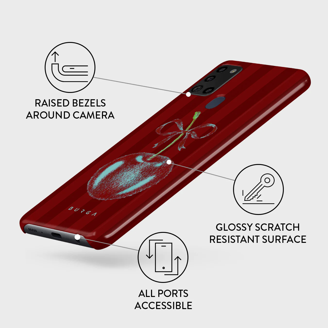 Pick It - Samsung Galaxy A21s 4G Case - Image 3