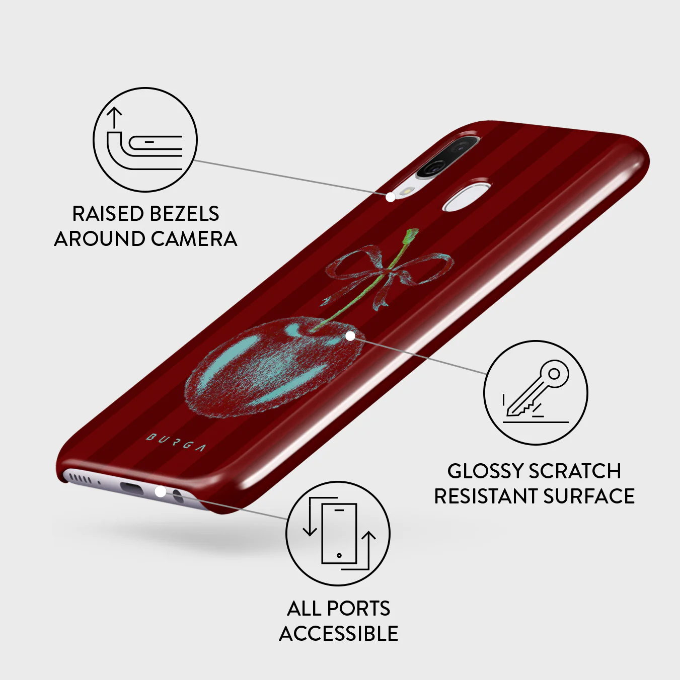 Pick It - Samsung Galaxy A40 Case - Image 3