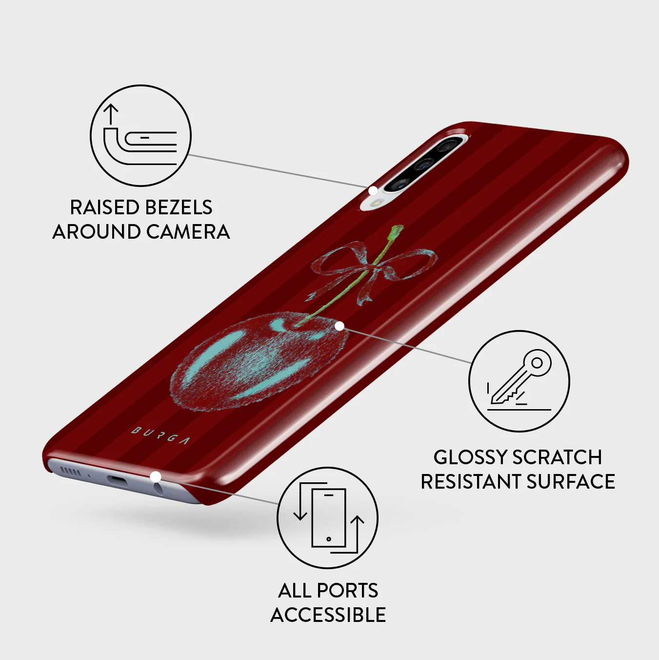 Pick It - Samsung Galaxy A50 Case - Image 3