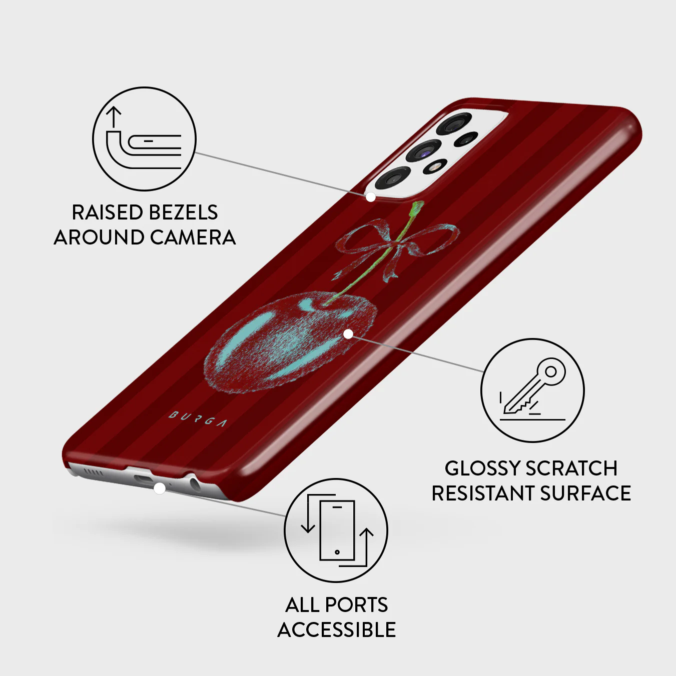 Pick It - Samsung Galaxy A72 4G / 5G Case - Image 3
