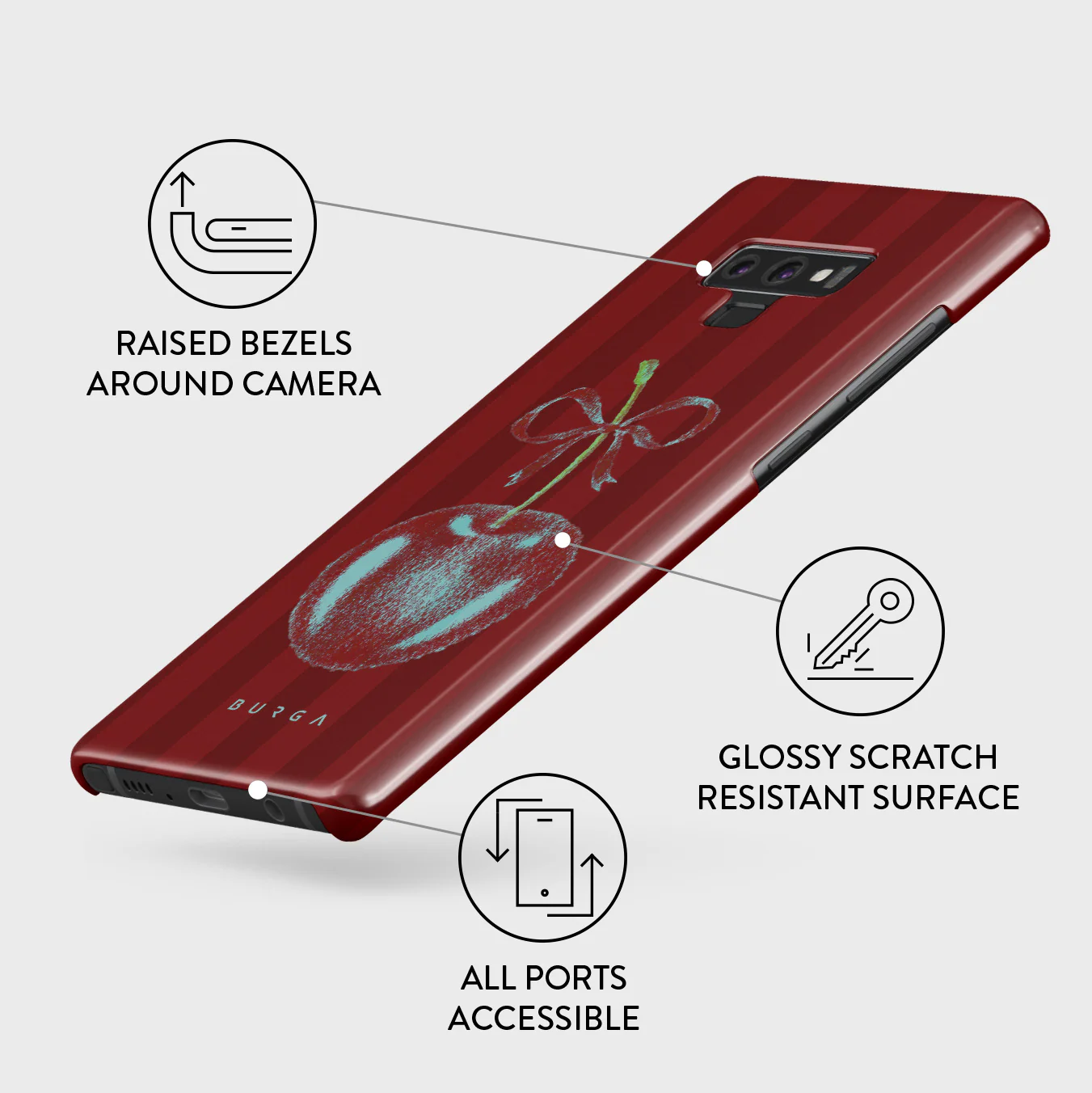 Pick It - Samsung Galaxy Note 9 Case - Image 3