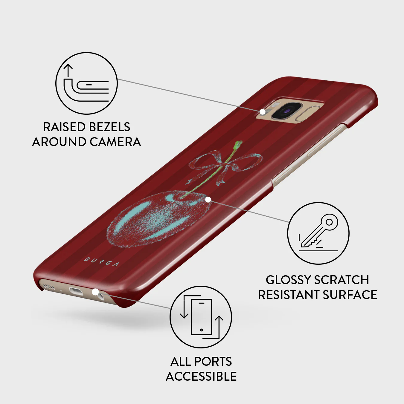 Pick It - Samsung Galaxy S8 Case - Image 3