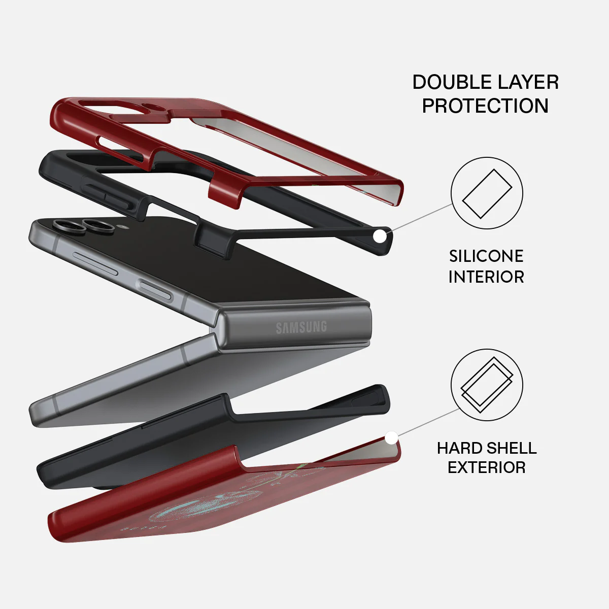 Pick It - Samsung Galaxy Z Flip 5 Case - Image 2