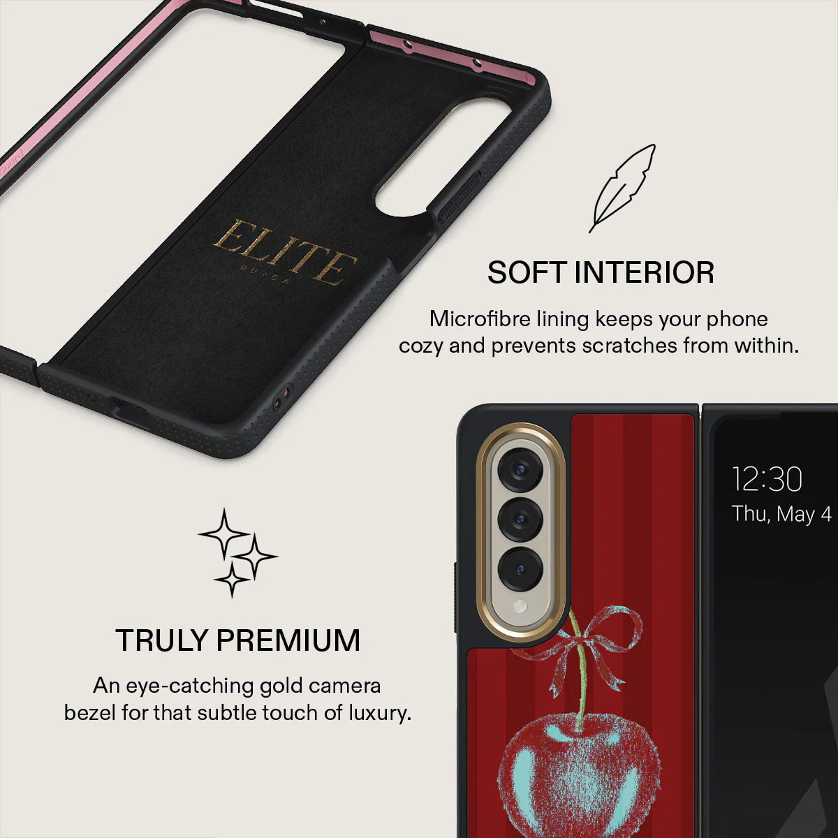 Pick It - Samsung Galaxy Z Fold 4 Case - Image 11