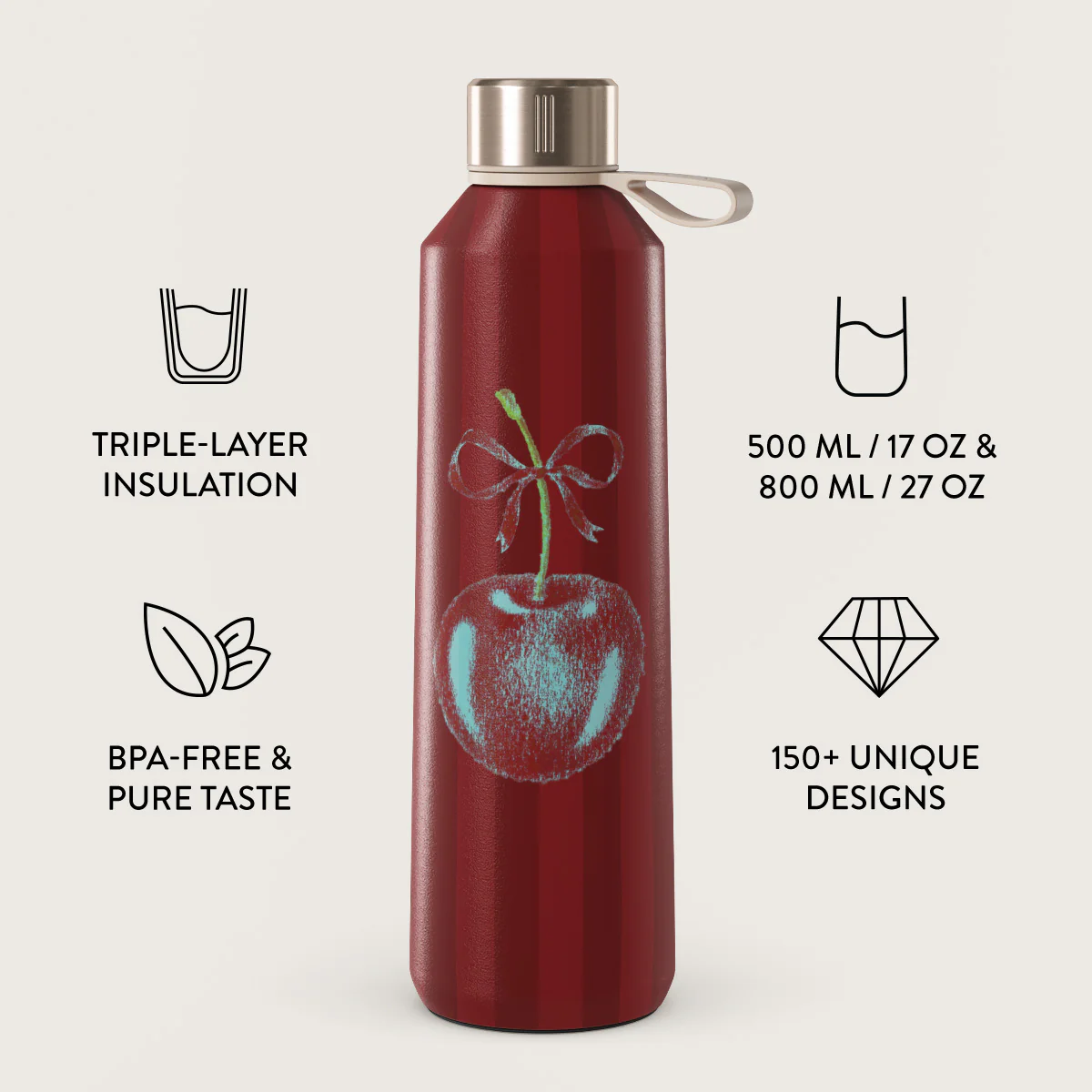 Pick It - Water Bottle - Image 3